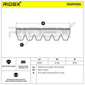 RIDEX Engine Auxiliary Belt – With Air Conditioning • 305P0355