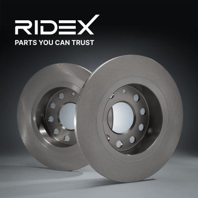 RIDEX Front Brake Discs Pair – MX-5 Mk2 1.8 Sport • 82B1101