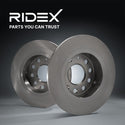 RIDEX Front Brake Discs Pair – MX-5 Mk2 1.8 Sport • 82B1101