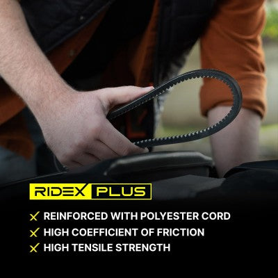 RIDEX PLUS Alternator & Water Pump V-Belt • 10C0038P