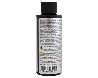 Red Line Complete Powersports Fuel System Cleaner – 118ml • 60102