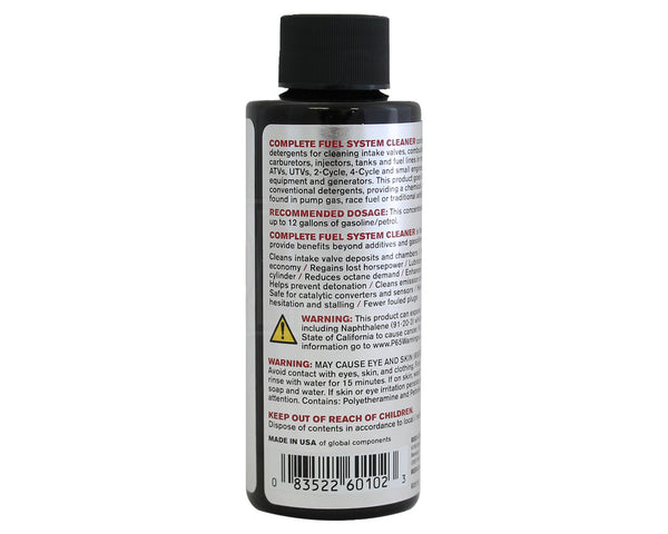 Red Line Complete Powersports Fuel System Cleaner – 118ml • 60102