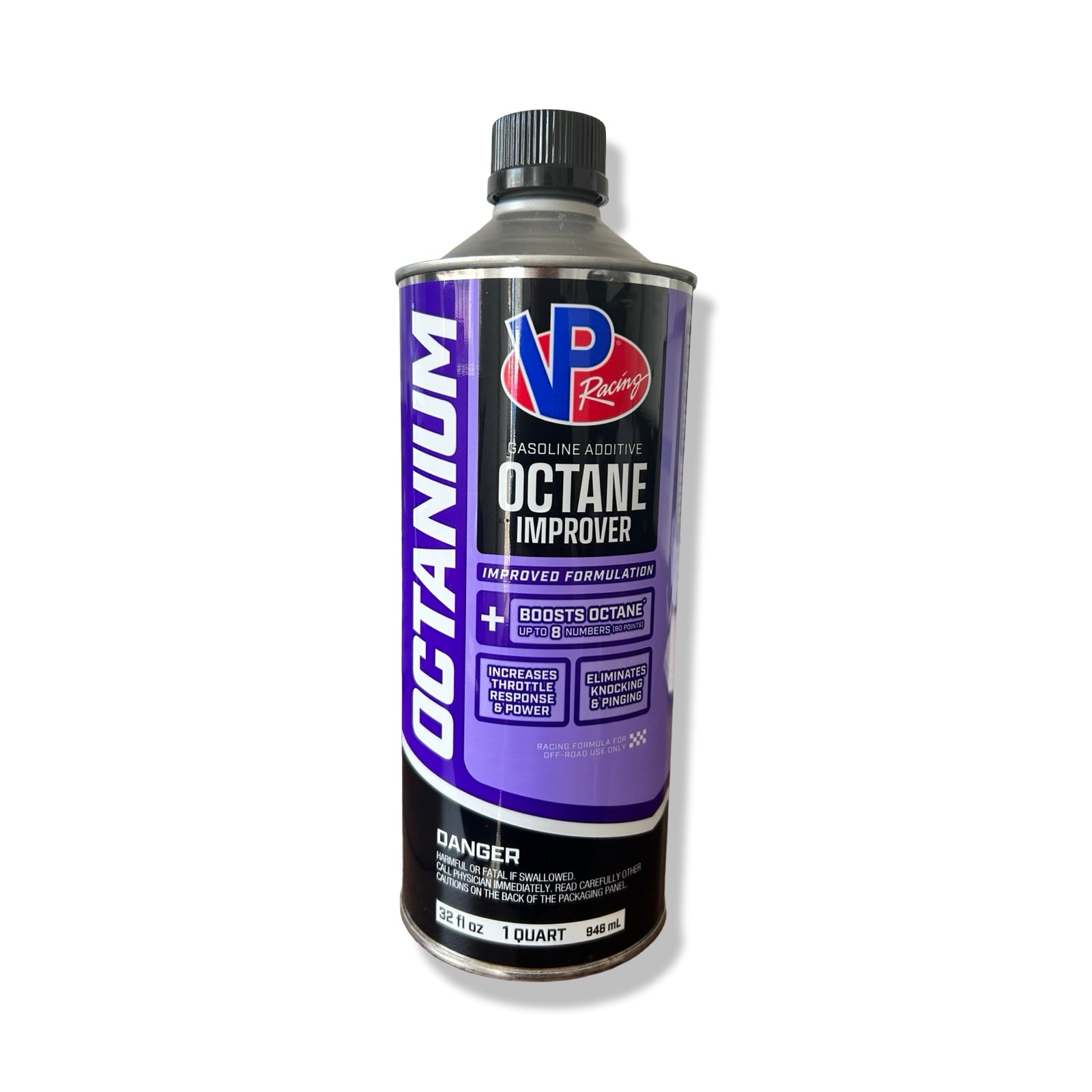 VP Racing Madditive Octanium Leaded Octane Booster (946ml) | MazSpec