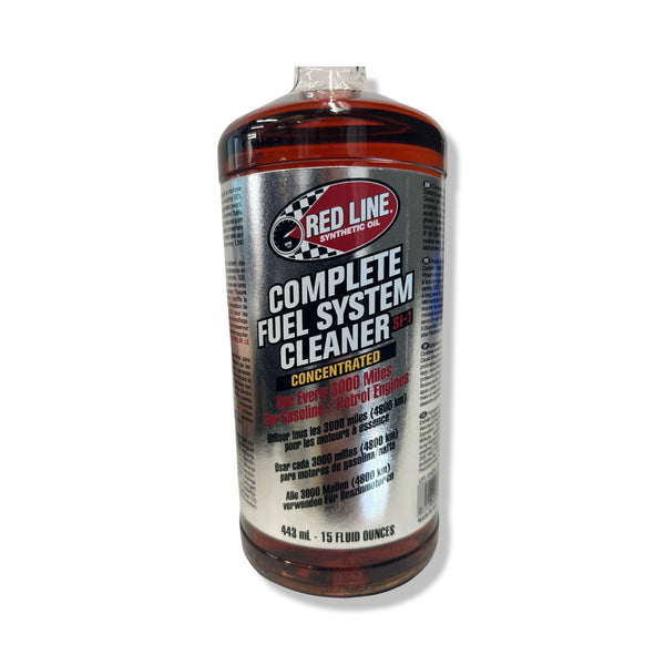 Red Line SI-1 Complete Fuel System Cleaner – 443ml • 60103