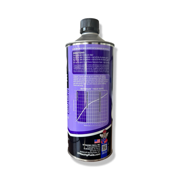 VP Racing Madditive Octanium Leaded Octane Booster (946ml)