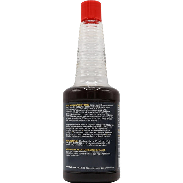 Red Line Lead Substitute Petrol Additive – 355ml • 60202