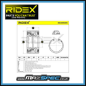 Mazda  2 / 3 / 5 / 6 Front Wheel Bearing Kit