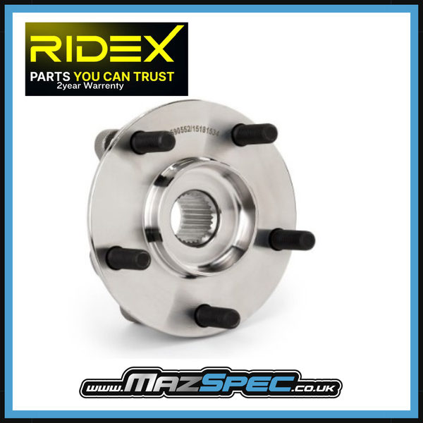 Ridex Front Wheel Bearing / Hub • Mazda CX-3 Mazda 3 Hatchback / Saloon