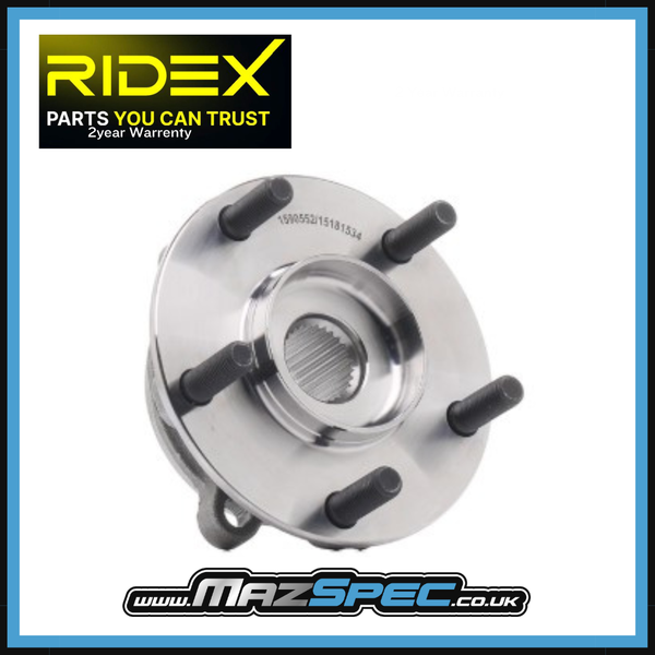 Ridex Front Wheel Bearing / Hub • Mazda CX-3 Mazda 3 Hatchback / Saloon