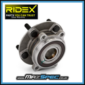 Ridex Front Wheel Bearing / Hub • Mazda CX-3 Mazda 3 Hatchback / Saloon