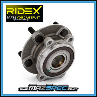Ridex Front Wheel Bearing / Hub • Mazda CX-3 Mazda 3 Hatchback / Saloon