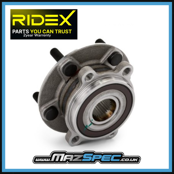 Ridex Front Wheel Bearing / Hub • Mazda CX-3 Mazda 3 Hatchback / Saloon