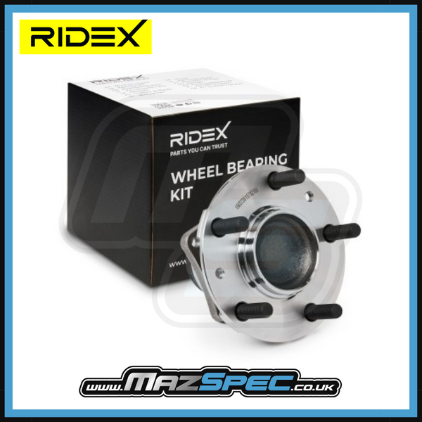Ridex Front Wheel Bearing / Hub • RX8 SE/FE (03-12)