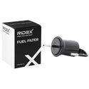 RIDEX In-Line Petrol Fuel Filter • 9F0188