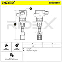 RIDEX Ignition Coil – MX-5 Mk3 NC 1.8 • 689C0369