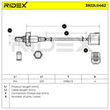 RIDEX Pre-Cat / Upstream Lambda Sensor – MX-5 Mk3 NC 1.8 & 2.0 • 3922L0462