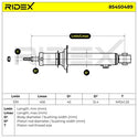 RIDEX Front Shock Absorber – MX-5 Mk1 NA 1.6 & 1.8 • 854S0489