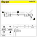 RIDEX Front Left Brake Hose – MX-5 NA/NB Standard Brakes • 83B0205