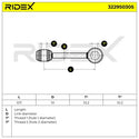 RIDEX Anti-Roll Bar Drop Link – MX-5 Mk1 NA Front/Rear • 3229S0305