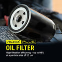 Ridex Plus Oil Filter • 7O0026P MX-5 MK1 / MK2 / MK4 (89-Pres)