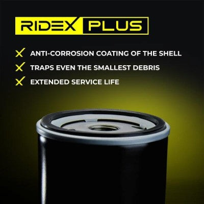 Ridex Plus Oil Filter • 7O0026P MX-5 MK1 / MK2 / MK4 (89-Pres)