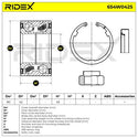 RIDEX Rear Wheel Bearing Kit – MX-5 Mk3 NC 1.8 & 2.0 • 654W0425