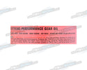 Red Line Heavyweight Shock Proof Gear Oil • 946ml