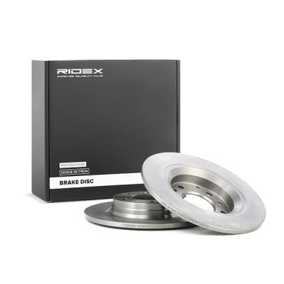 RIDEX Rear Brake Discs Pair – MX-5 Mk3 NC 1.8 & 2.0 • 82B0213