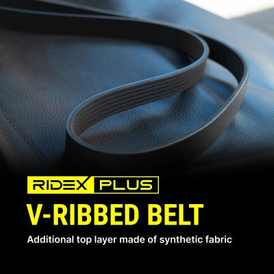 RIDEX PLUS Alternator & Water Pump Auxiliary Belt • 305P0017P