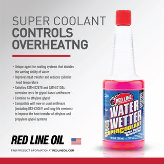 Red Line WaterWetter Super Coolant Additive – 355ml • 80234