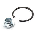 RIDEX Front Wheel Bearing Kit with ABS Sensor Ring • 654W0205