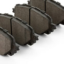 RIDEX Front Brake Pad Set • 402B1417
