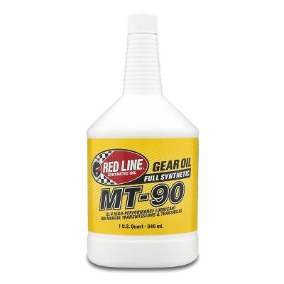 Red Line MT-90 75W90 GL-4 Gear Oil – 946ml / 3.78L • 50304 / 50305