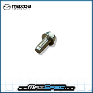 Genuine Mazda Rear Subframe Brace Bar Bolt • 99466-1225