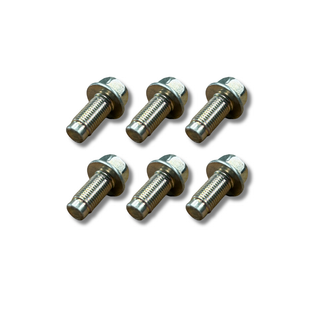 Genuine Mazda Rear Subframe Brace Bar Mounting Bolt - 6 Pack • 99466-1225