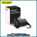 Ridex In Line Fuel Filter • 9F0186 MX-5 MK1/NA (89-97)