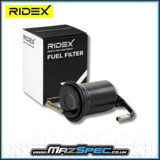 Ridex In Line Fuel Filter • 9F0186 MX-5 MK1/NA (89-97)