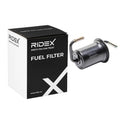 Ridex In Line Fuel Filter • 9F0186 MX-5 MK1/NA (89-97)