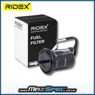Ridex In Line Fuel Filter  • 9F0188 MX-5 MK2/NB (98-05)
