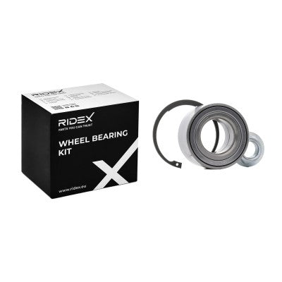 RIDEX Front Wheel Bearing Kit with ABS Sensor Ring • 654W0205