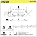 RIDEX Front Brake Pad Set – MX-5 Mk3 NC • 402B0632