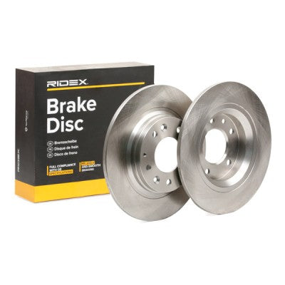 RIDEX Rear Brake Discs Pair – MX-5 Mk3 NC 1.8 & 2.0 • 82B0213