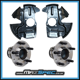 Front Wheel Bearing  & Brake Backing Plate Kit• MX-5 MK3/NC (06-15)