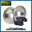 Ridex® Rear Brake Pads & Discs Kit • MX-5 MK3/NC (06-15)