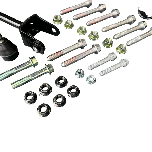 Rear Subframe, Fasteners & Suspension Arms Complete 63 Piece Kit • MX-5 MK3/NC (06-15)