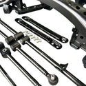 Rear Subframe, Fasteners & Suspension Arms Complete 63 Piece Kit • MX-5 MK3/NC (06-15)