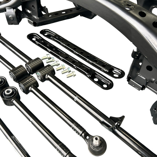 Rear Subframe, Fasteners & Suspension Arms Complete 63 Piece Kit • MX-5 MK3/NC (06-15)