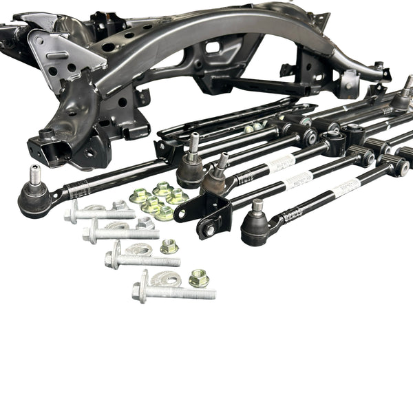 Rear Subframe, Fasteners & Suspension Arms Complete 63 Piece Kit • MX-5 MK3/NC (06-15)