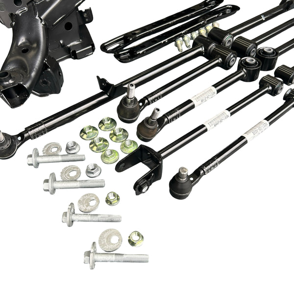 Rear Subframe, Fasteners & Suspension Arms Complete 63 Piece Kit • MX-5 MK3/NC (06-15)