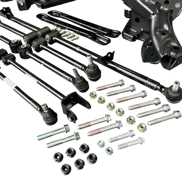 Rear Subframe, Fasteners & Suspension Arms Complete 63 Piece Kit • MX-5 MK3/NC (06-15)